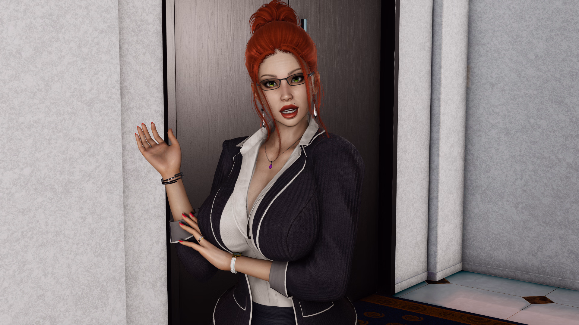 VN Ren'Py Onhold Witness Protection [v0.2] [Seductive Galaxy]