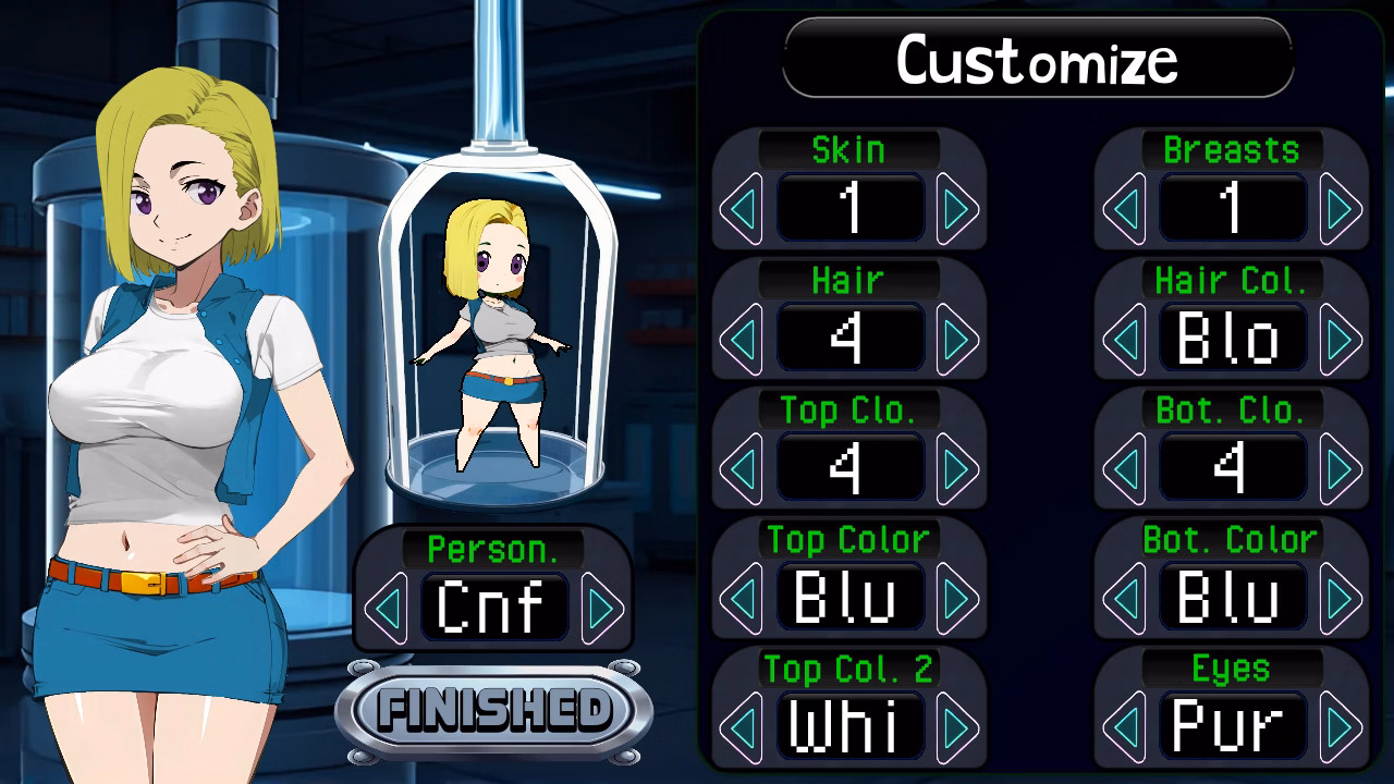 Others Conquering Worlds with your Waifu [Demo] [Zhulust]