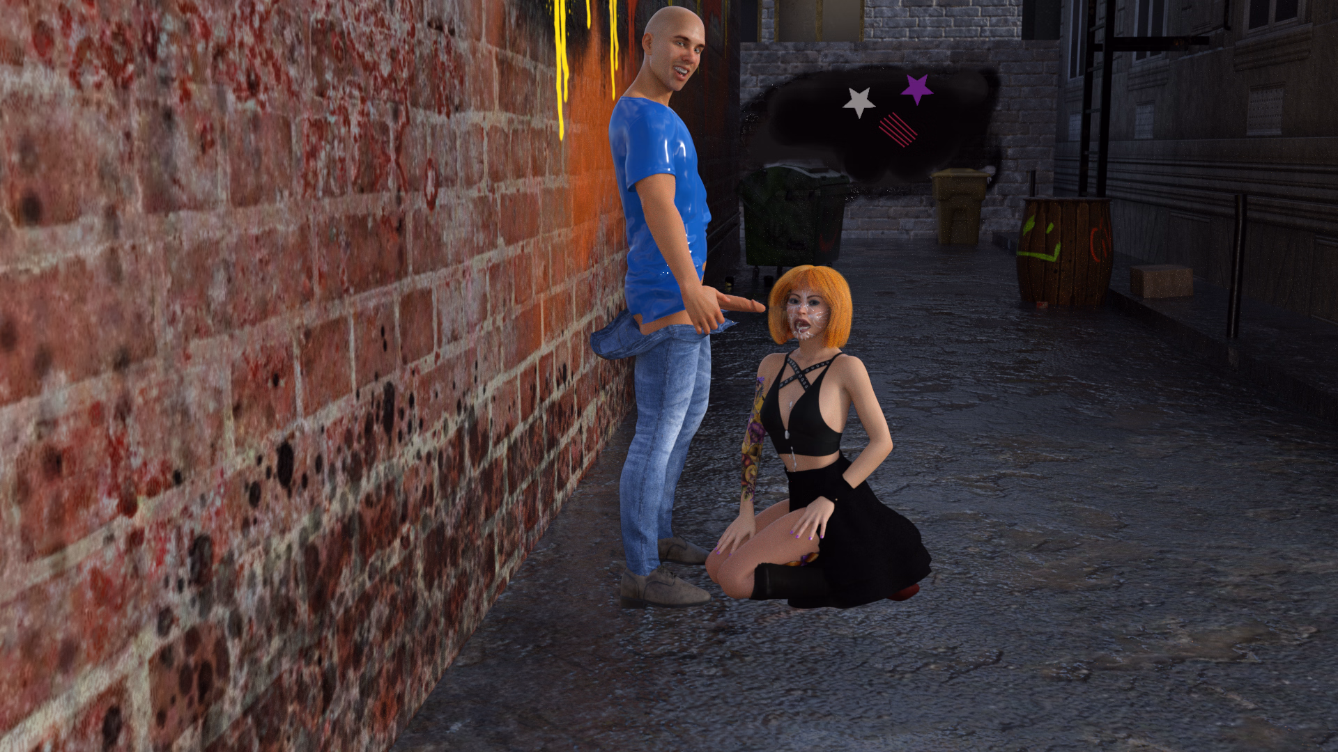 Ren'Py At the Crossroads of Life: Lily [v0.09a] [Empress Games]