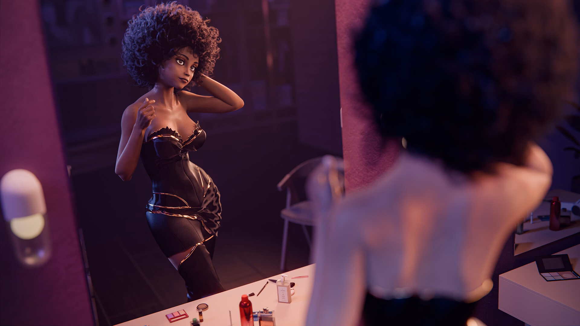 Unity Completed SEX CLUB Simulator [Final] [BanzaiProject]