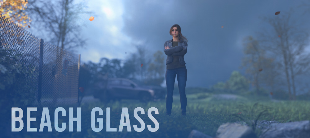VN Ren'Py Beach Glass [Prologue v1.0] [OtterFly]