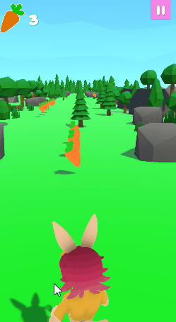 Unity Bun Carrot Chase [v0.11] [Average Mango / Blue Banana]