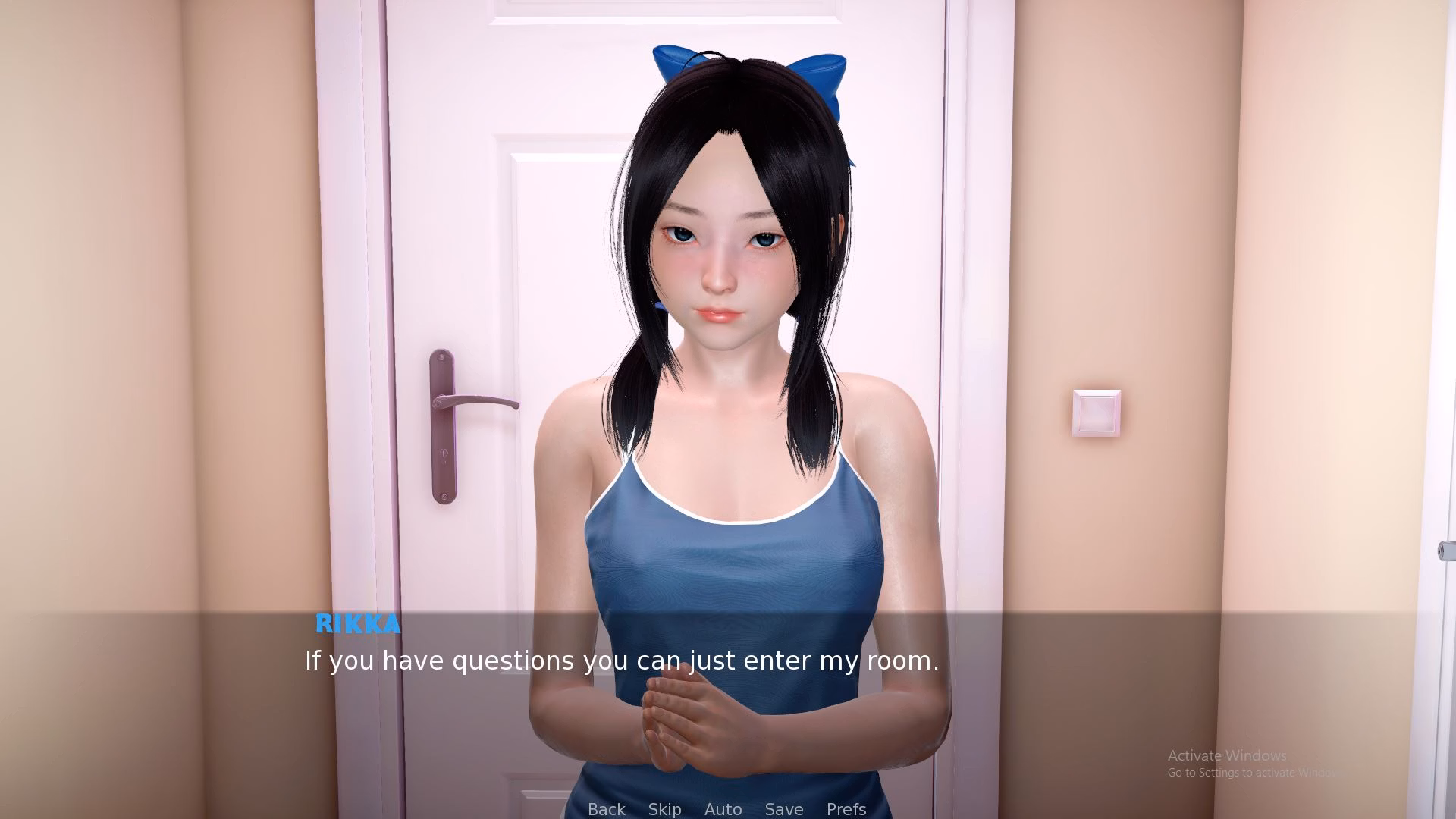 VN Ren'Py Luck by Chance [v1.1] [Ageekwyd]