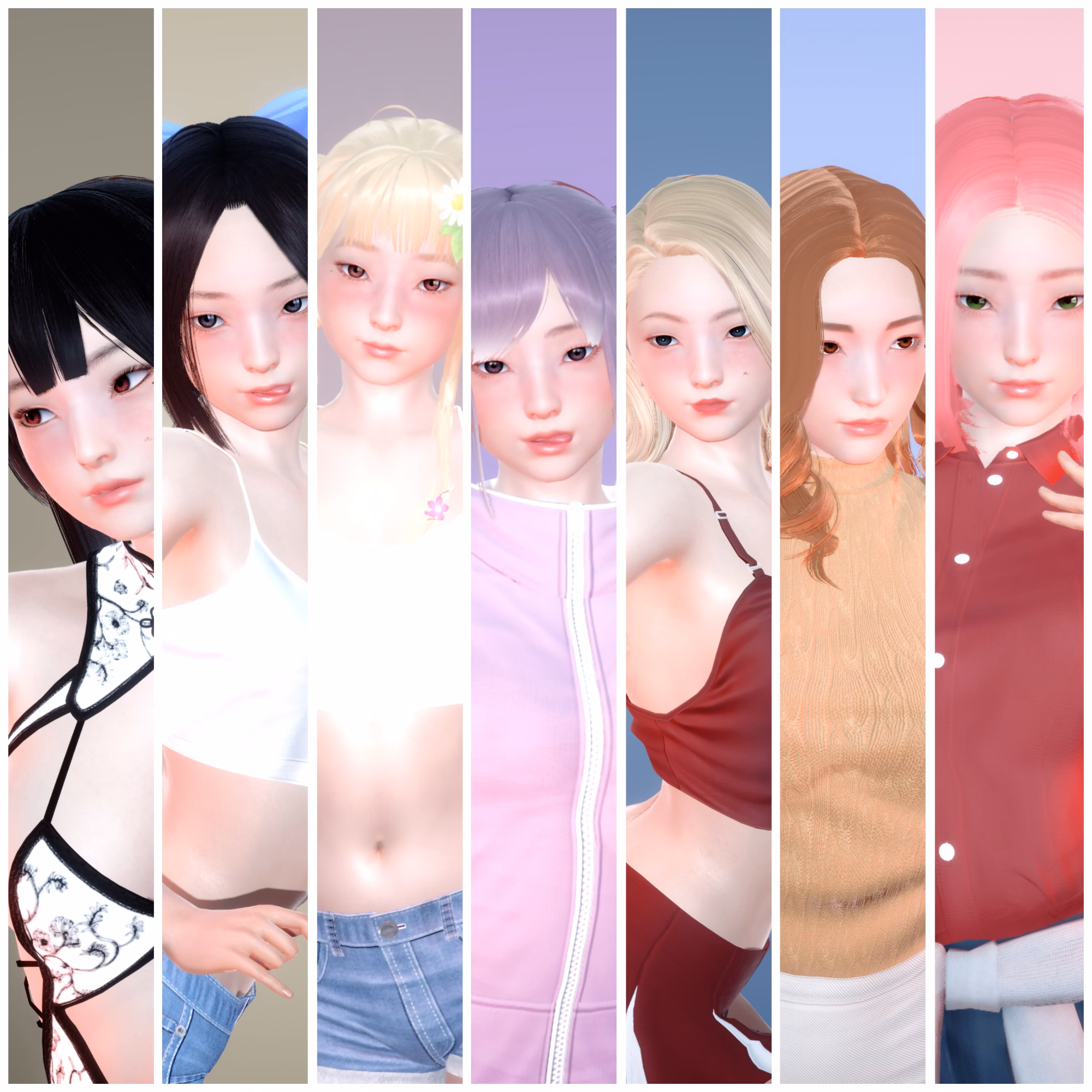 VN Ren'Py Luck by Chance [v1.1] [Ageekwyd]