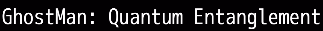 RPGM Ghost Man: Quantum Entanglement [v20250120] [GhostManGame] download