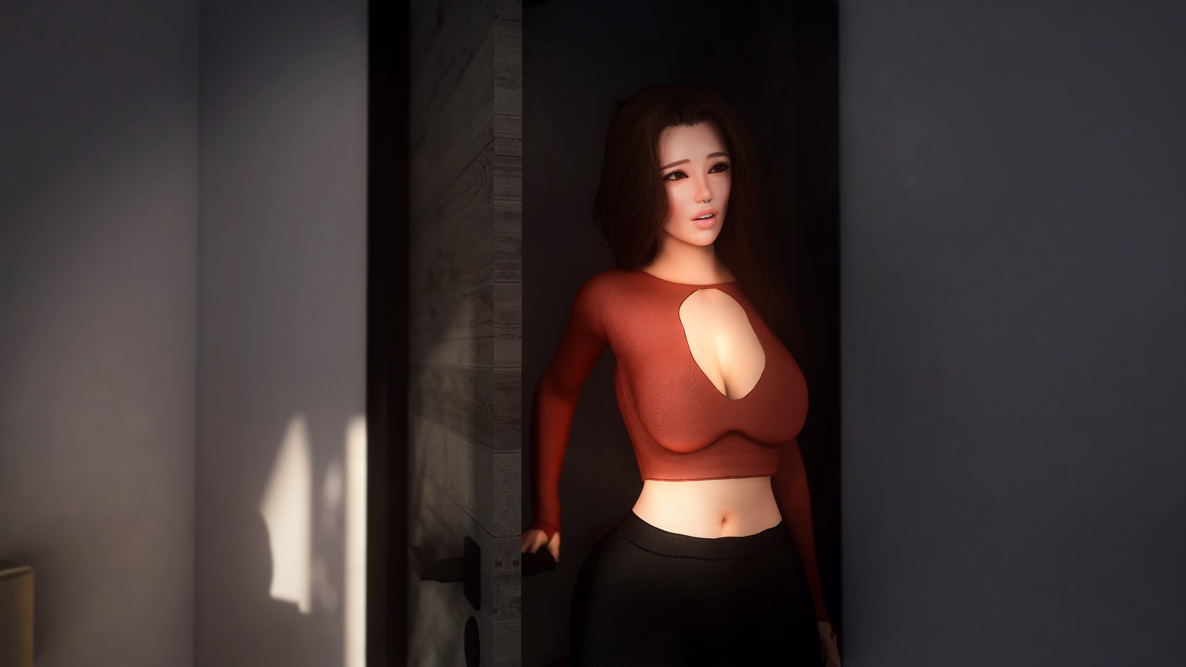 VN Ren'Py DESIRIUM [v0.12.1] [ElCharlo]