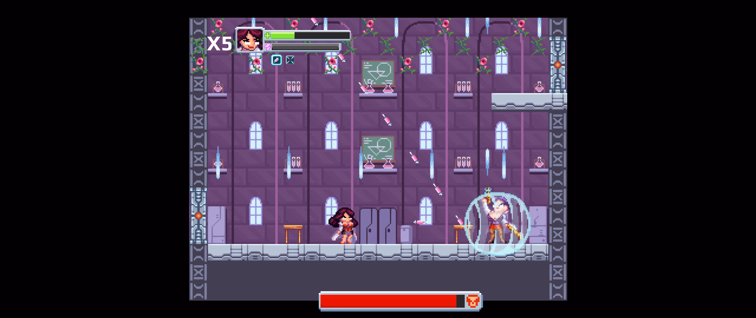 Unity Lustful Chemistry [Demo v1.0.0] [Hentai Room]