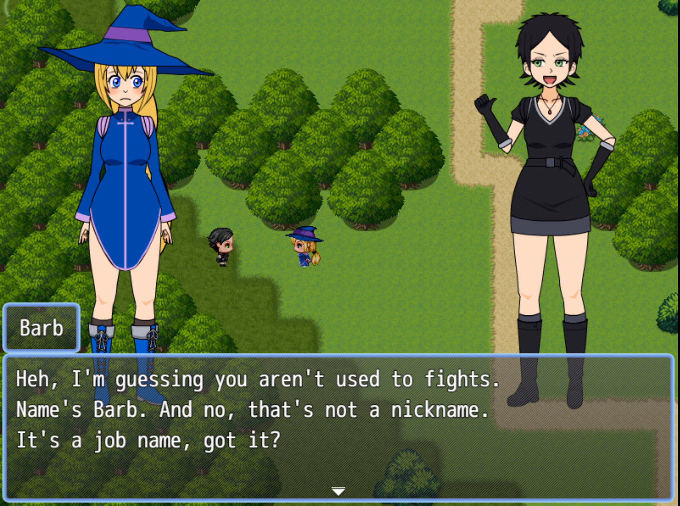 RPGM Isekai RPG [v0.1 HF2 Demo] [thriller1234519]