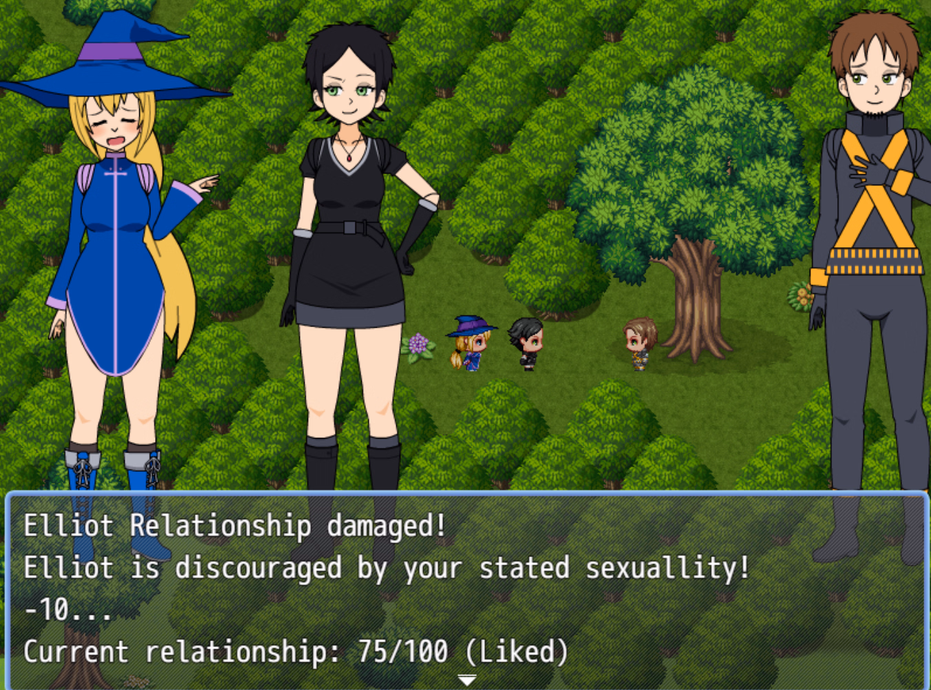 RPGM Isekai RPG [v0.1 HF2 Demo] [thriller1234519]