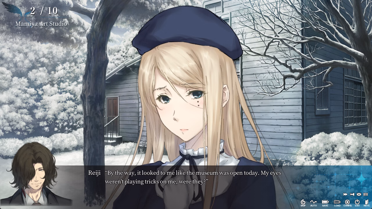 VN Others Completed The Shell Part III: Paradiso [v1.0.0H + IP] [Innocent Grey]