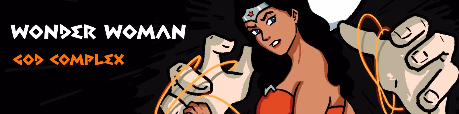 VN Ren'Py Wonder Woman - God Complex [Chapter 1] [Kilkafka] download
