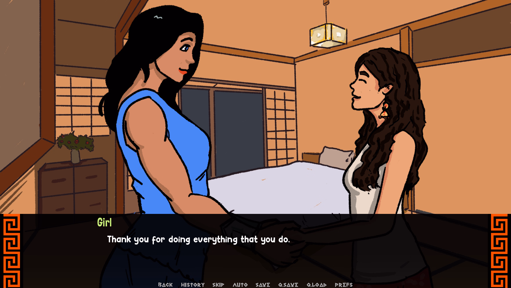 VN Ren'Py Wonder Woman - God Complex [Chapter 1] [Kilkafka]