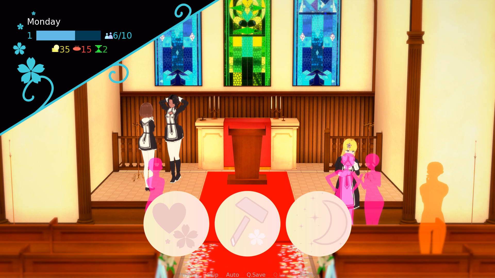 Ren'Py Completed FaithBound [v1.10] [D-R-69]