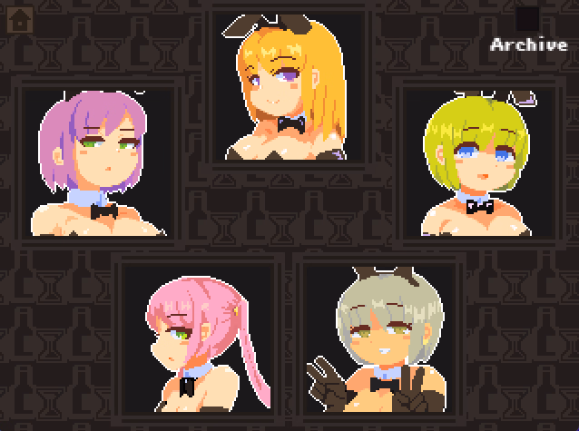 Unity Completed Bunny Bar Talk [Full] [maruhani]