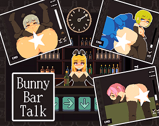 Unity Completed Bunny Bar Talk [Full] [maruhani] download