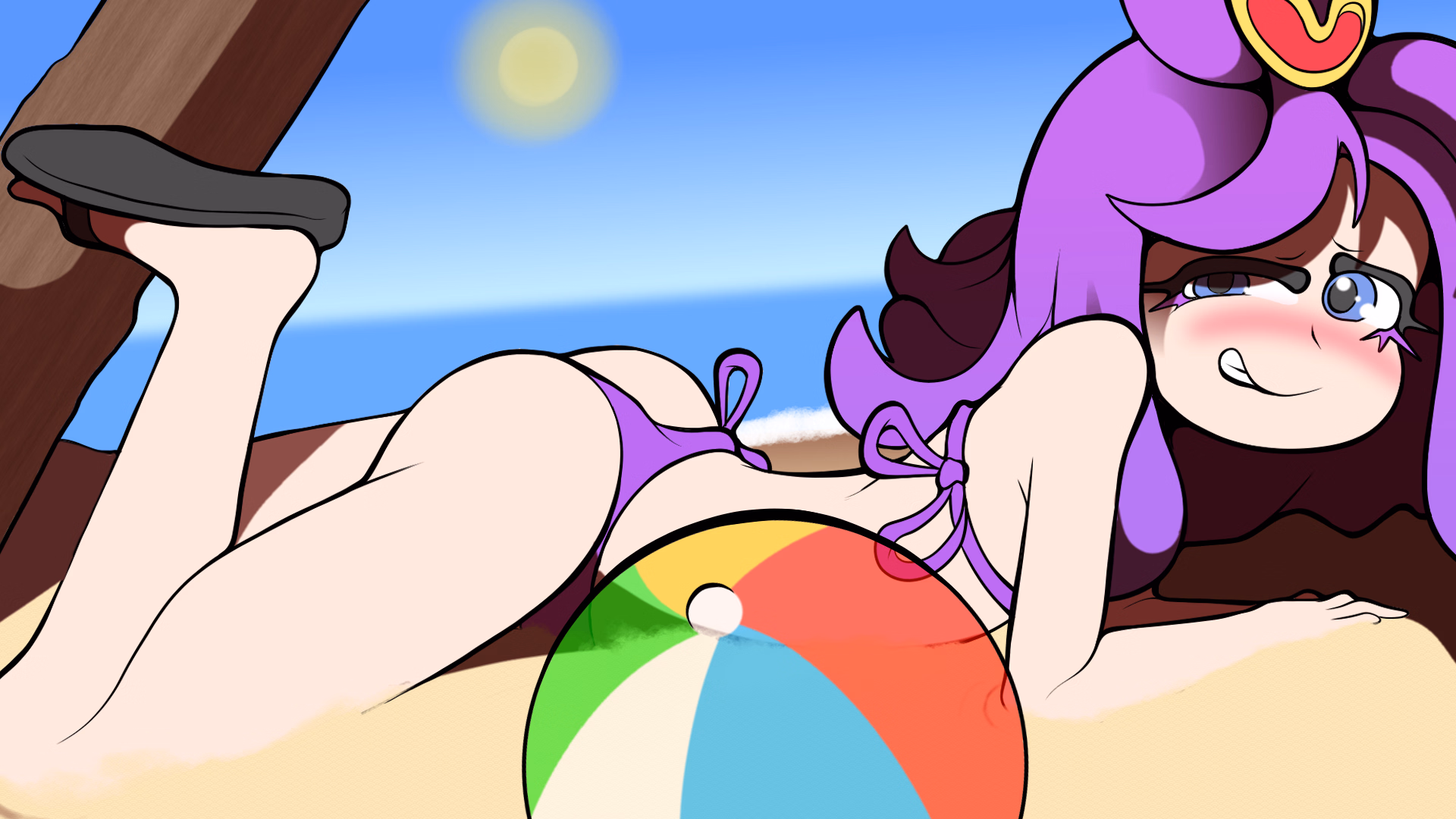 VN Others Lusamine Two Girls One Butt [v0.1] [CiBoobi]