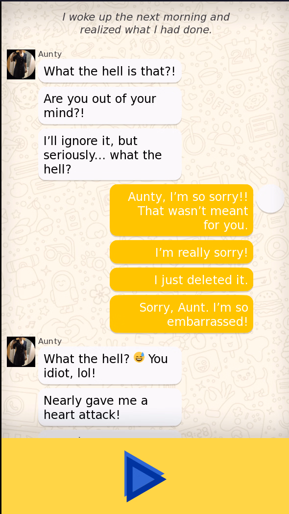 VN Others Completed The Day I Sent My Aunt a Dick Pic [v4] [RSPstudio]