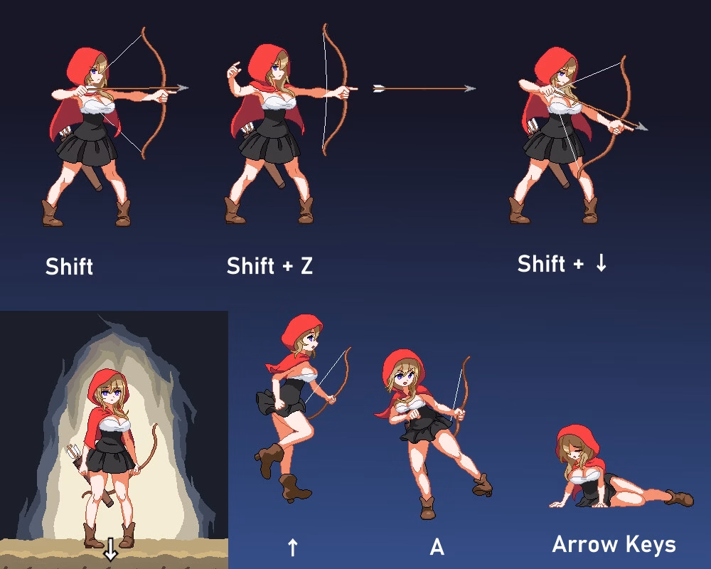Unity Completed Rosé and the Demon Beast [v1.6] [Game-300]