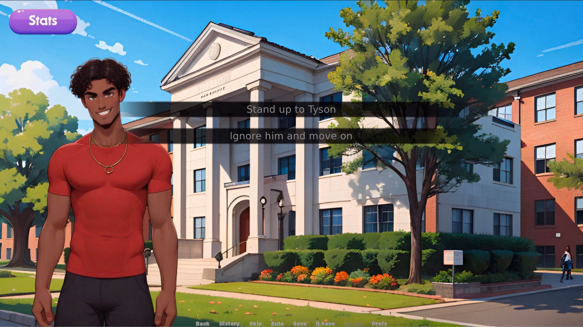 VN Ren'Py Crossed Lines [Update 9] [Vera Nova]