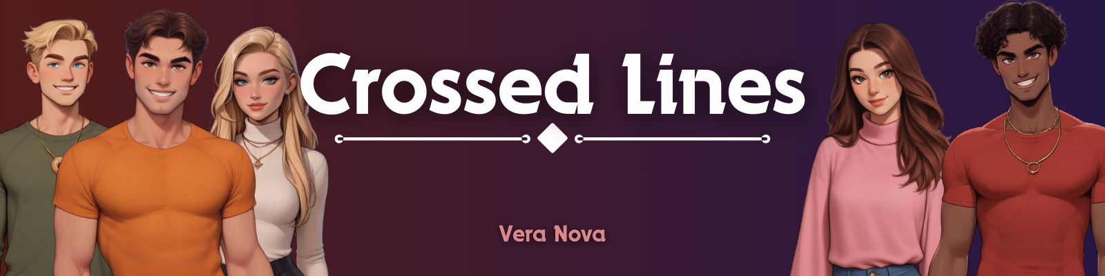 VN Ren'Py Crossed Lines [Update 9] [Vera Nova] download