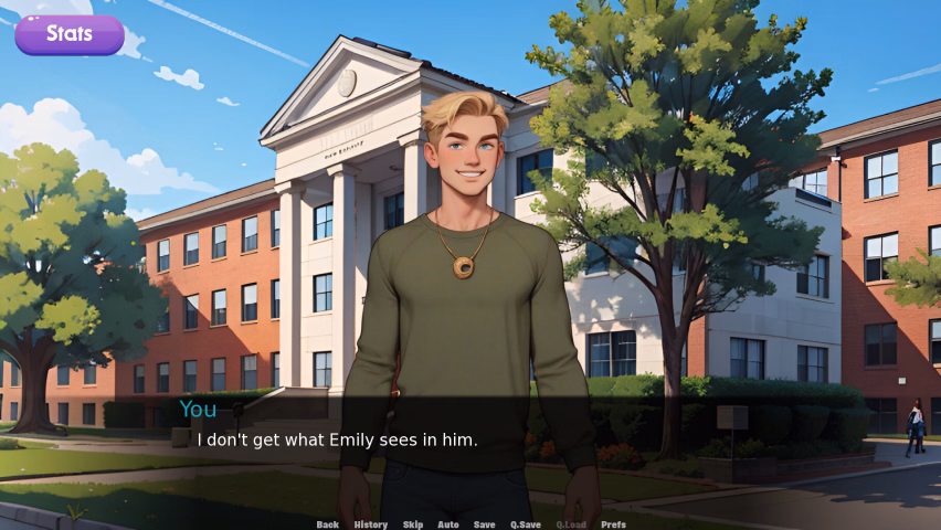 VN Ren'Py Crossed Lines [Update 9] [Vera Nova]