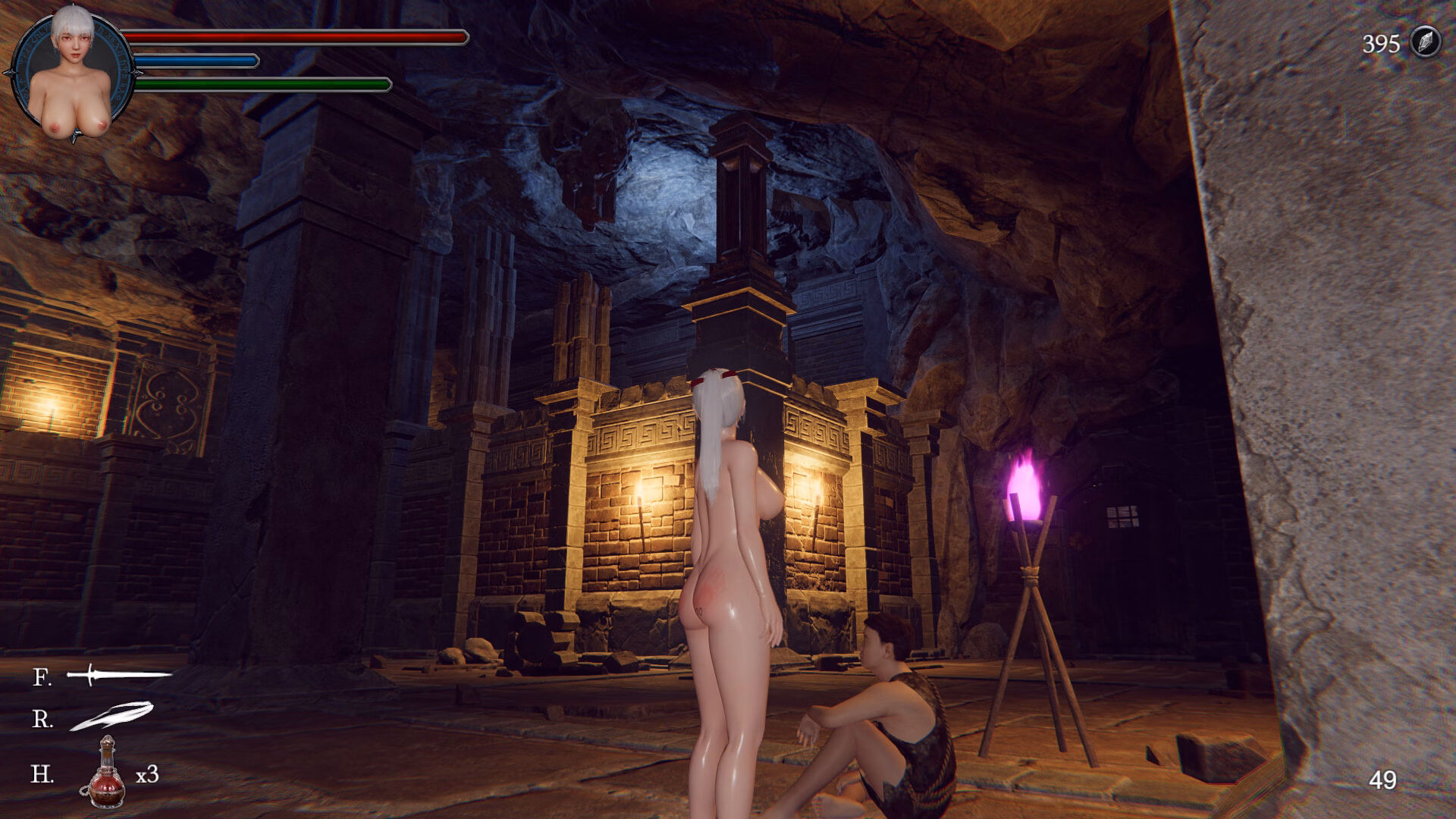 Unity Completed The Knight Girl and Dungeons [v2024-12-10] [KonekoBokushi]