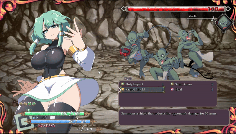 RPGM Completed Heroic Saga of Lumina the Brave 0 [v1.03] [totomel]