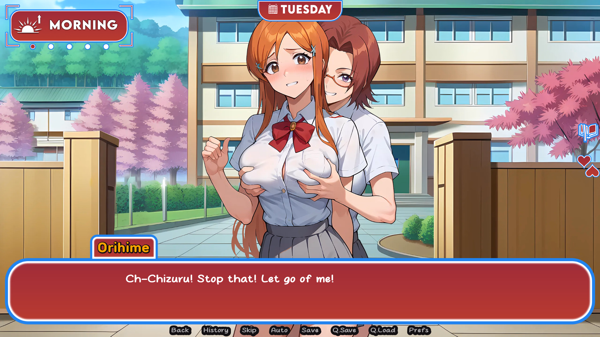 VN Ren'Py Lewd Souls [v3.0.5] [Xetrift Studios]