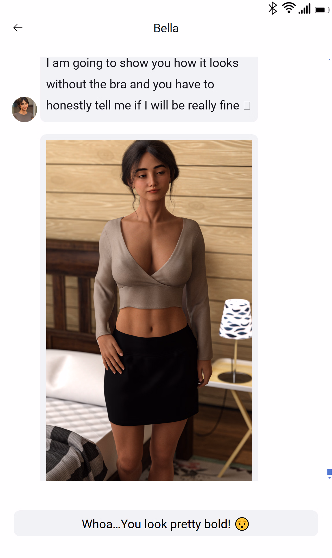 VN Unity Abandoned A Phone Affair [v0.11.0] [Allure Arts Studios]