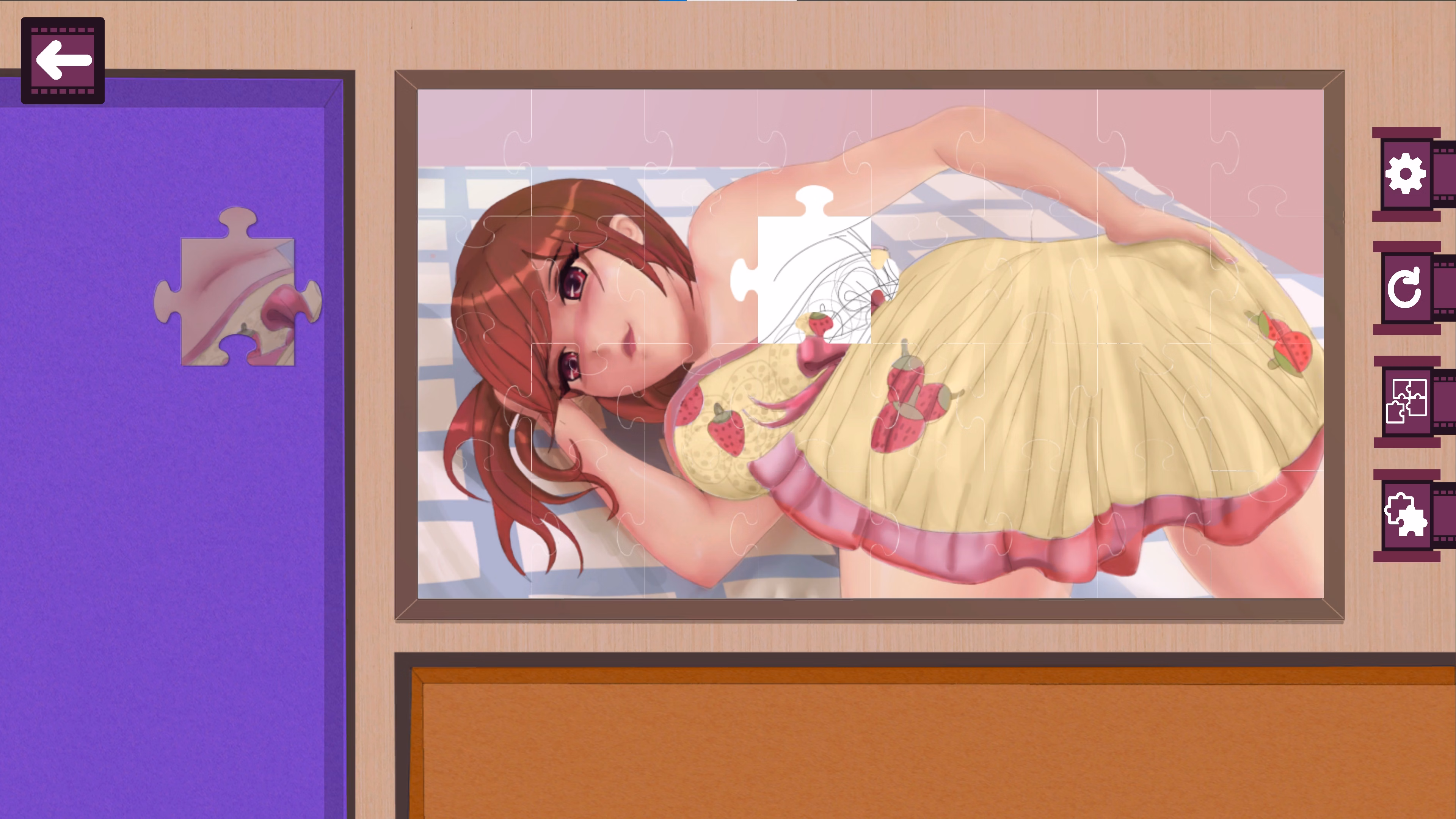Unity Completed Fruit Girls: Hentai Jigsaw Photo Studio [v2.1 Final +DLC] [Tabbu]