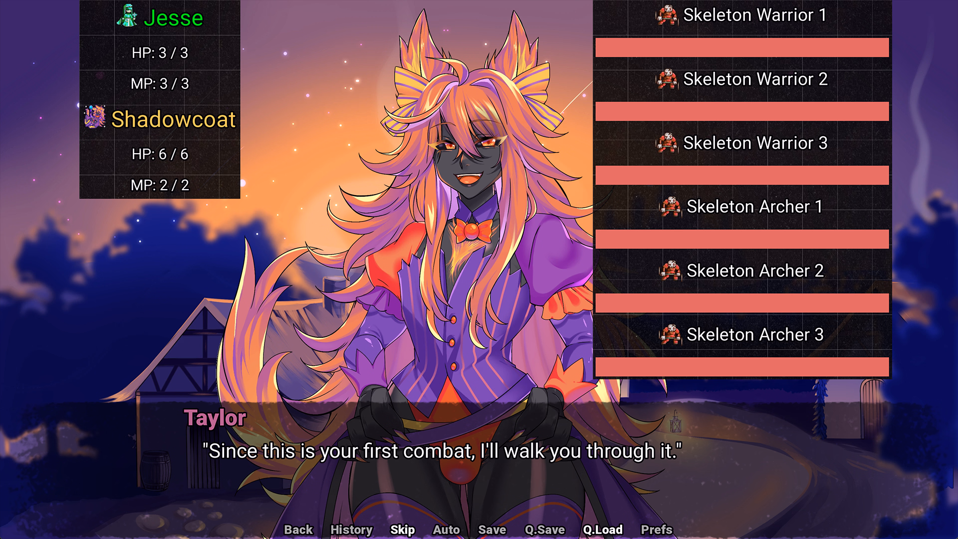 VN Ren'Py Completed Hell in the Sheets [v1.0.2] [Night Fox Works]