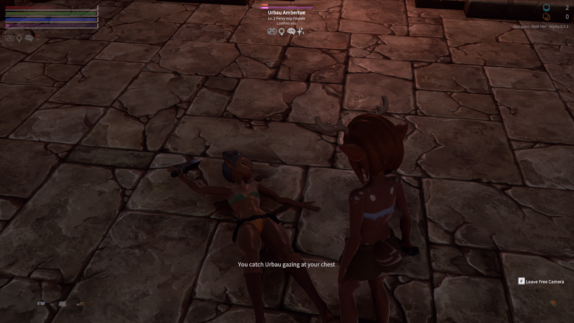 Unity Dungeon: Raid Her [v0.3.1] [keepherdev]