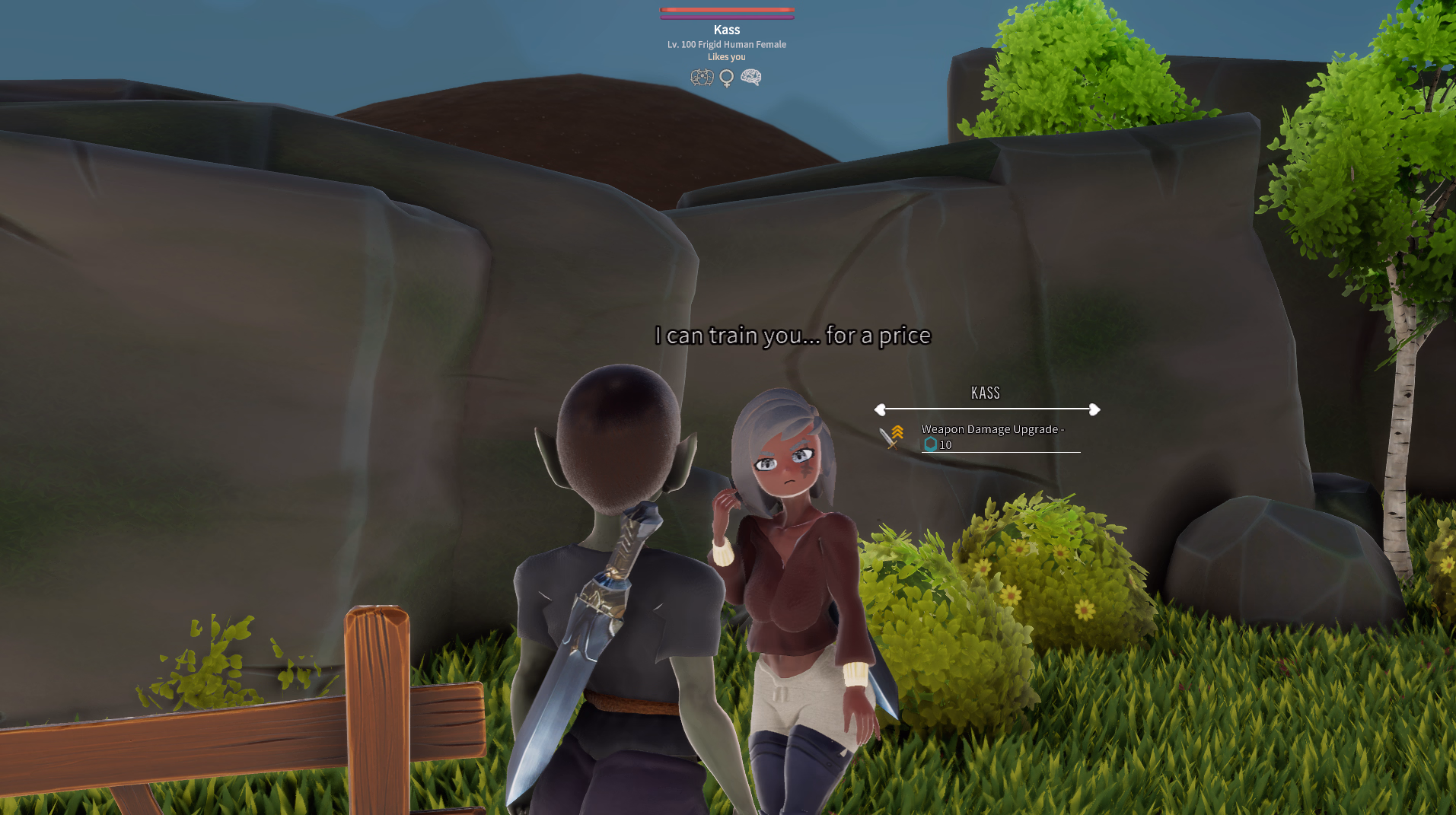 Unity Dungeon: Raid Her [v0.3.1] [keepherdev]