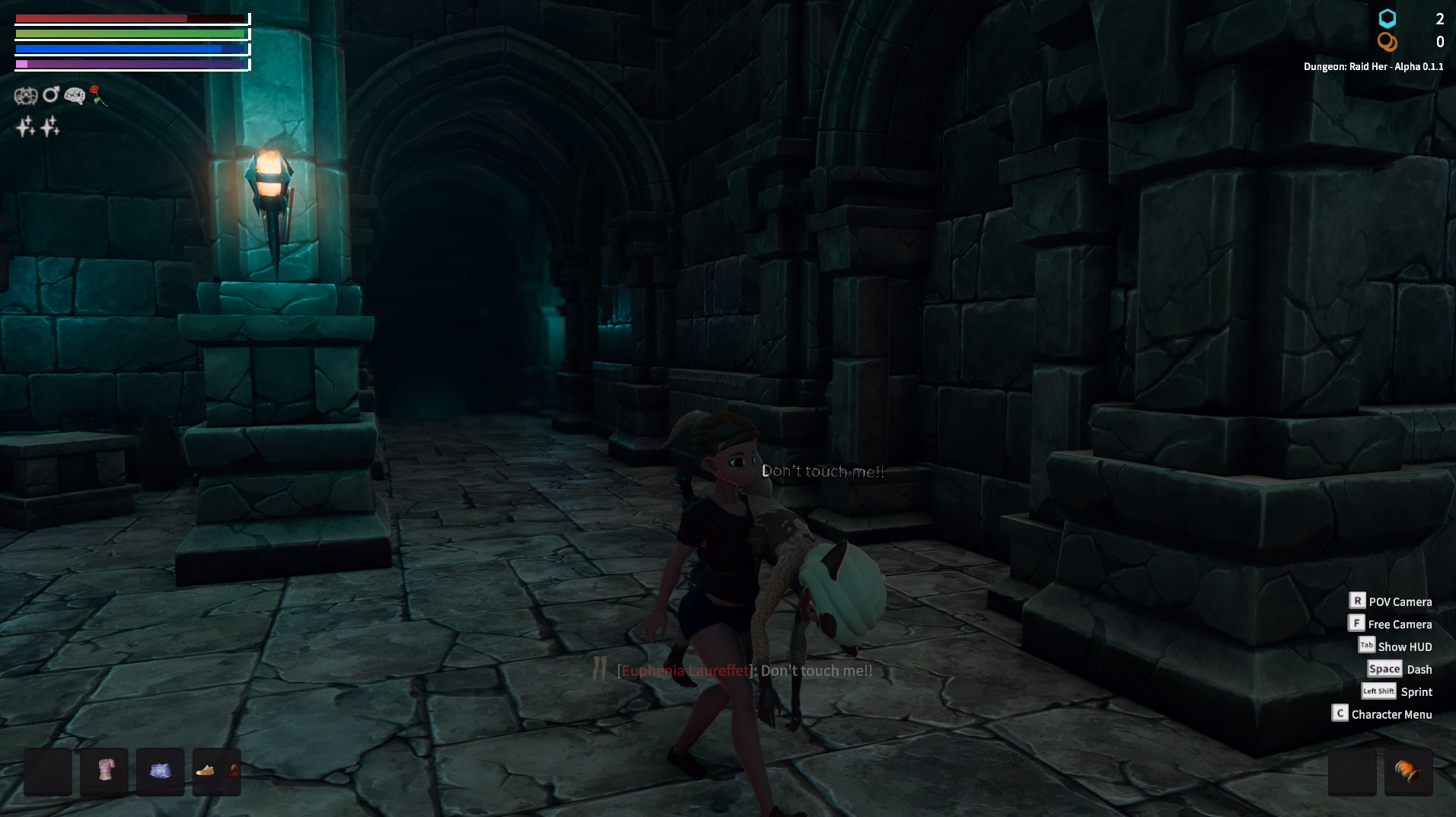 Unity Dungeon: Raid Her [v0.3.1] [keepherdev]