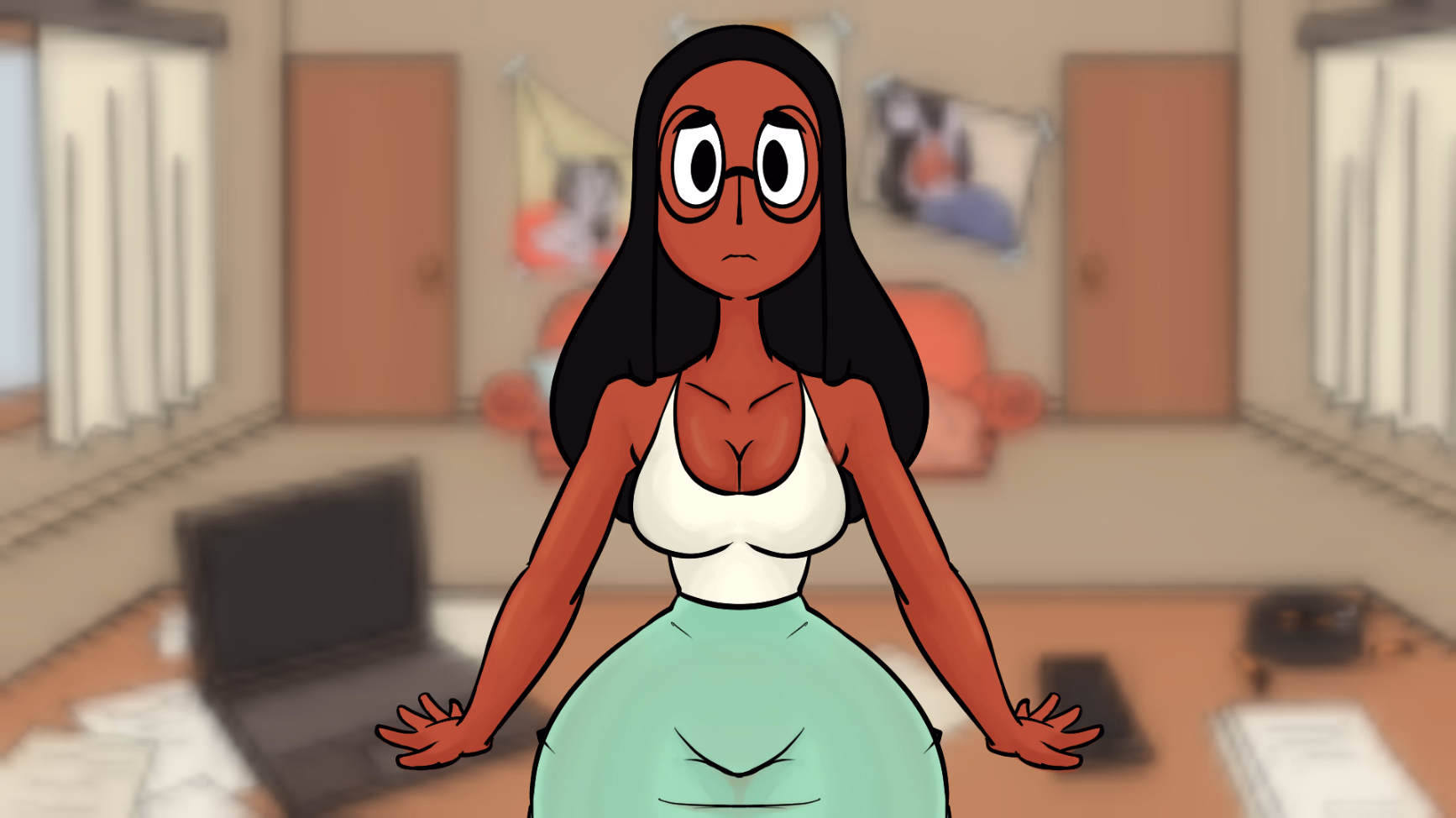 VN Ren'Py Connie SummerJob [0.0.1a] [Incutia]