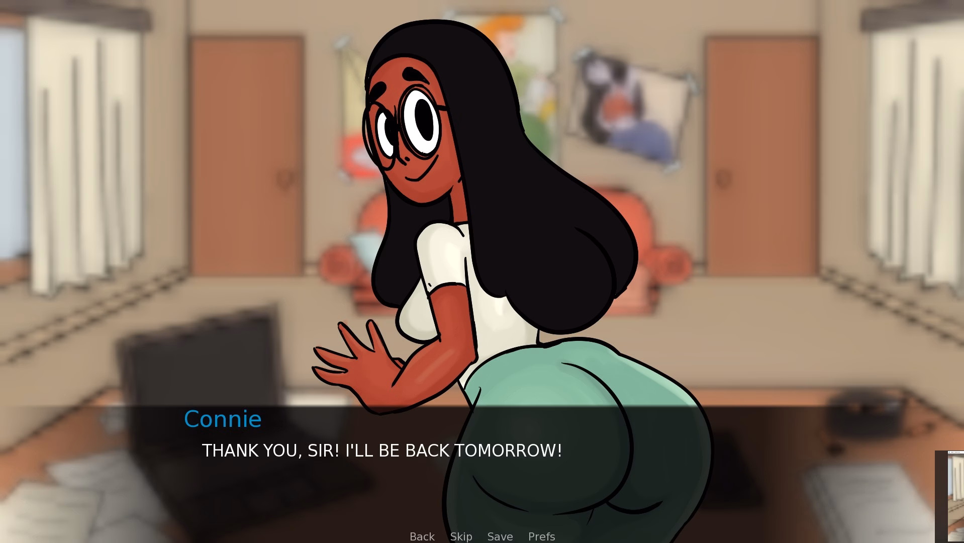 VN Ren'Py Connie SummerJob [0.0.1a] [Incutia]