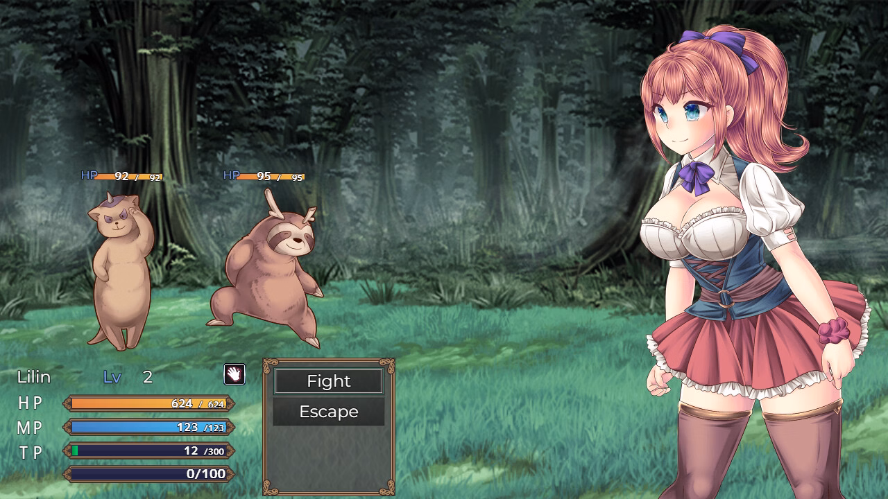 RPGM Completed The Demon Lord's Daughter and the Tower of Seals [v1.01] [PEACH CAT]