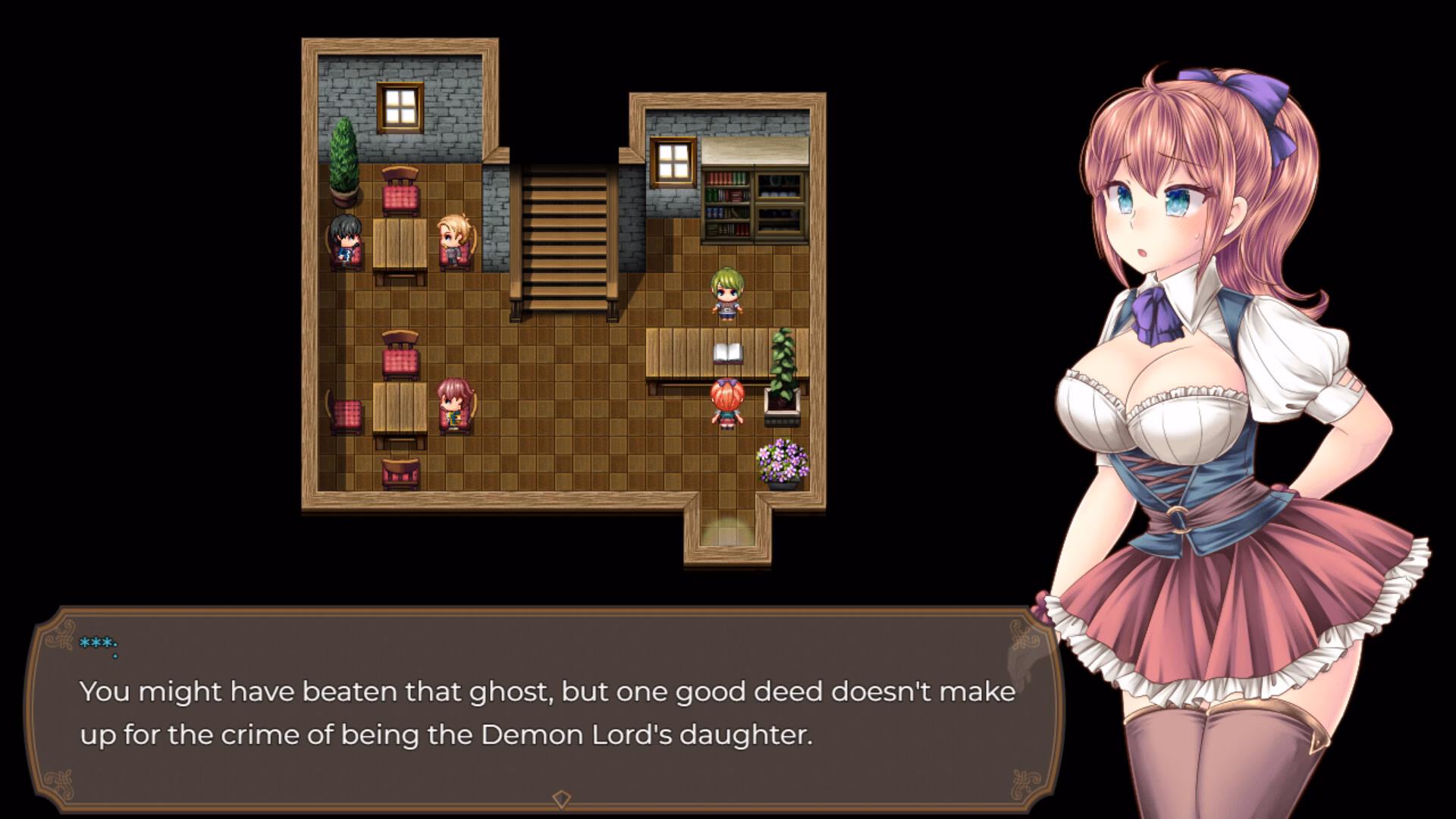 RPGM Completed The Demon Lord's Daughter and the Tower of Seals [v1.01] [PEACH CAT]