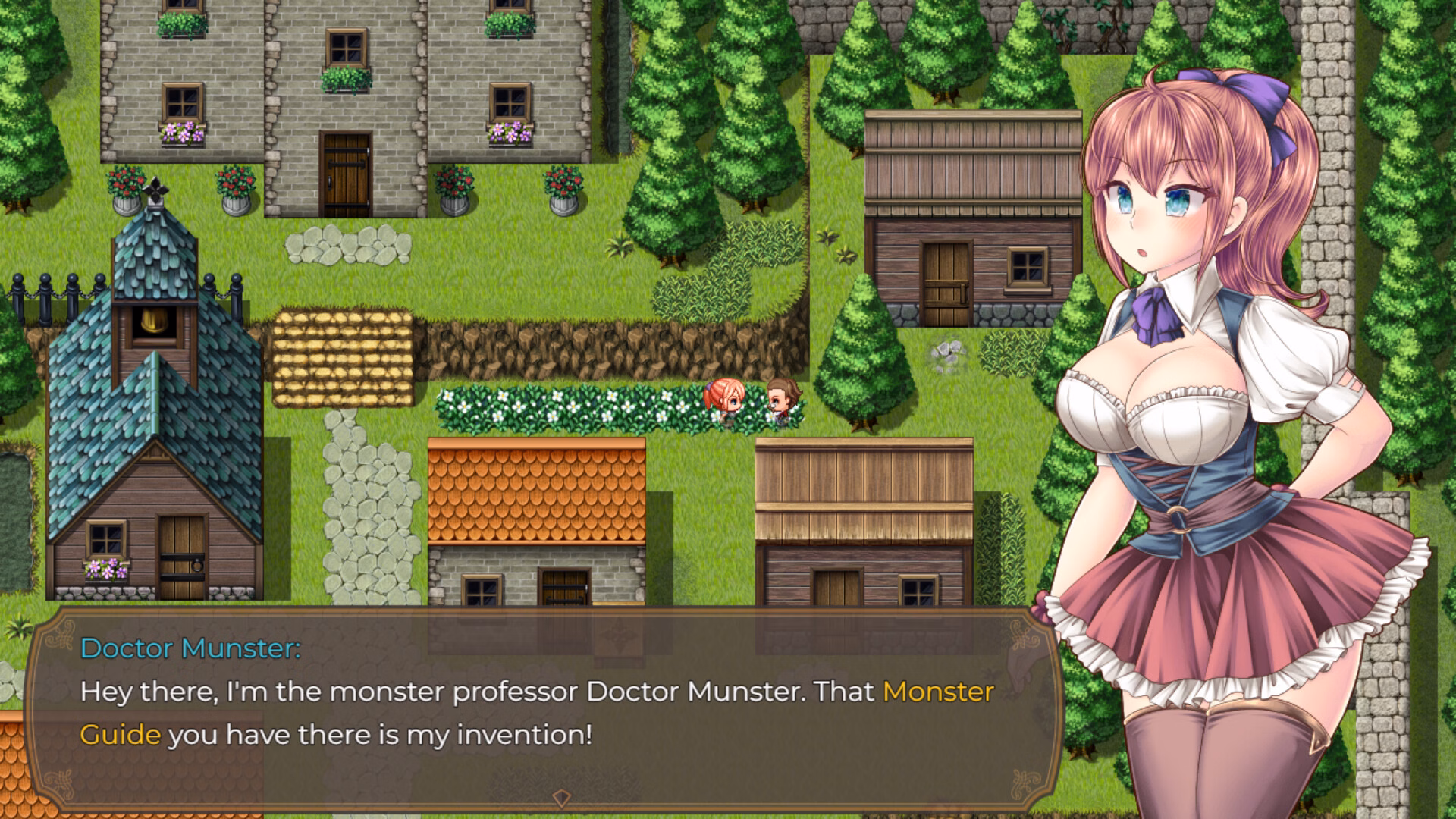 RPGM Completed The Demon Lord's Daughter and the Tower of Seals [v1.01] [PEACH CAT]