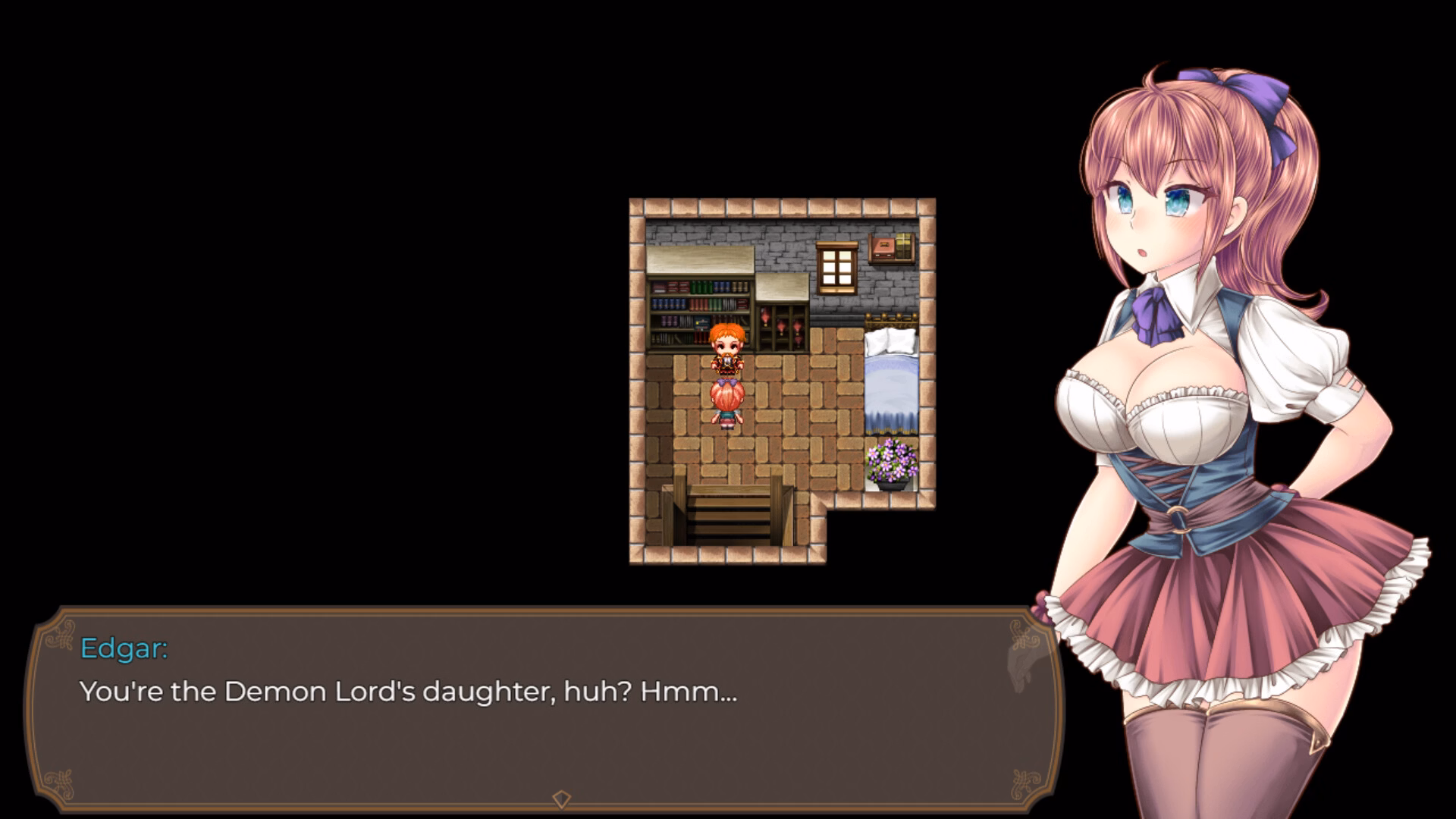 RPGM Completed The Demon Lord's Daughter and the Tower of Seals [v1.01] [PEACH CAT]