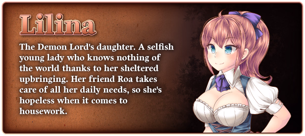 RPGM Completed The Demon Lord's Daughter and the Tower of Seals [v1.01] [PEACH CAT]
