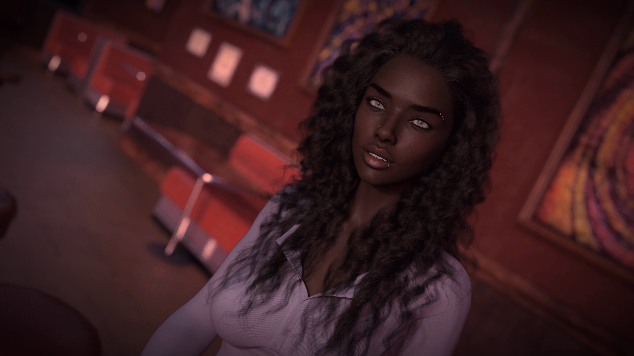 VN Ren'Py Abandoned Flickering Lights [v0.1] [SilentVerge]