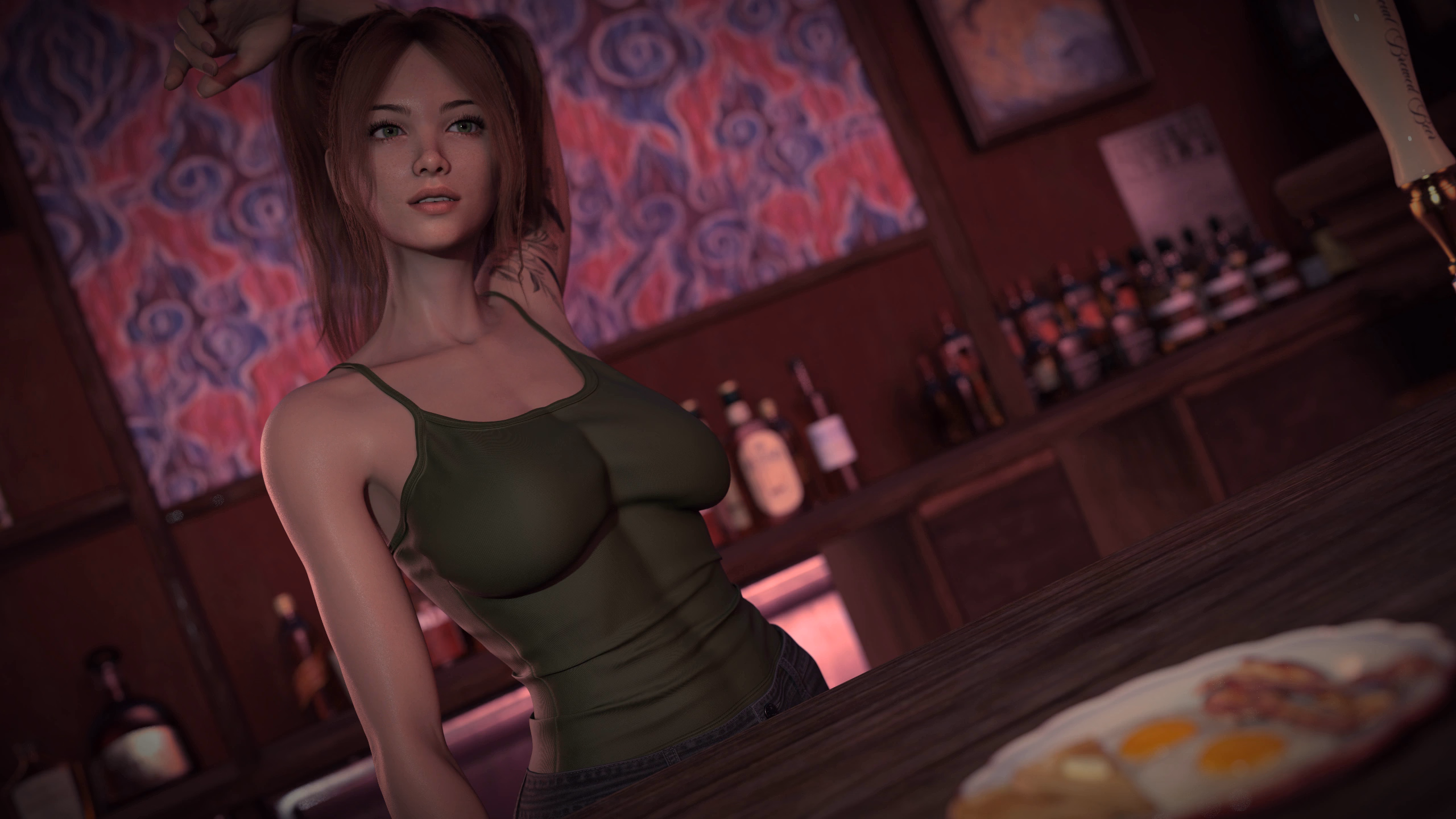 VN Ren'Py Abandoned Flickering Lights [v0.1] [SilentVerge]