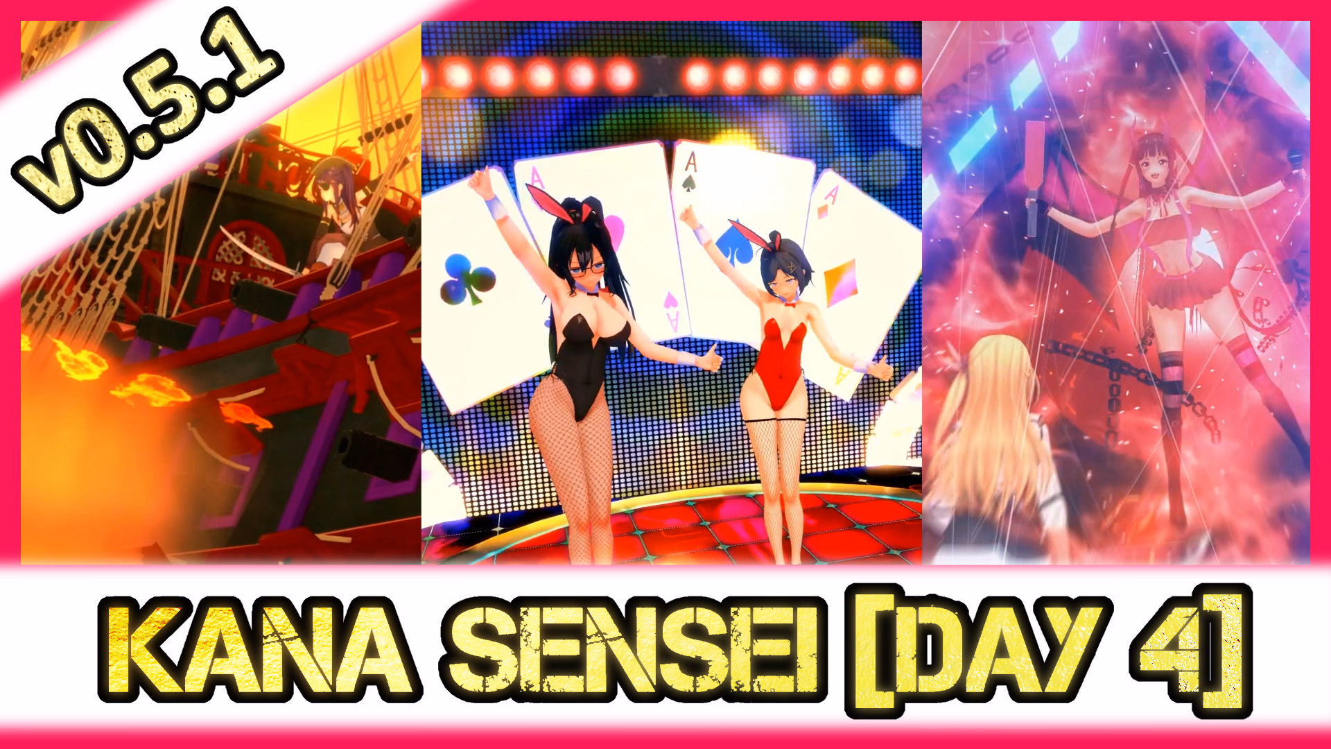 VN Ren'Py Kana Sensei [v0.5.1.2] [Kana]