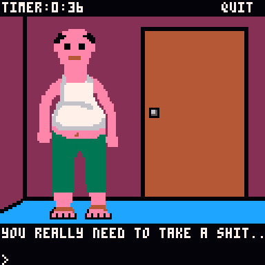 Wolf RPG Completed Just Find the Toilet at the Station - Expert! [v2.00] [Nekoha]