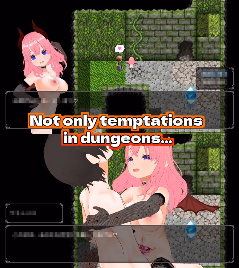Unity Completed Masochistic Hero's Defeat Ejaculation -Succubus's Lewd Temptation- [v1.0] [Animism]