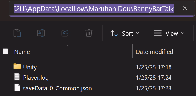 Unity Completed Bunny Bar Talk [Full] [maruhani]