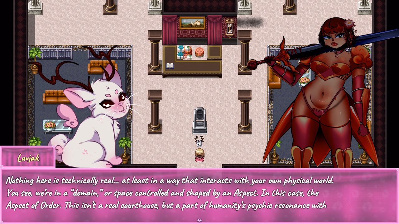 RPGM Completed Lust Knight Lisa [v1.01] [SubSupreme]
