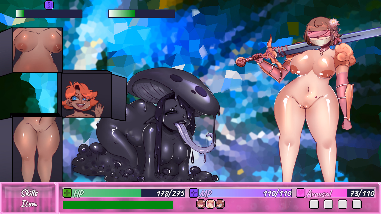 RPGM Completed Lust Knight Lisa [v1.01] [SubSupreme]