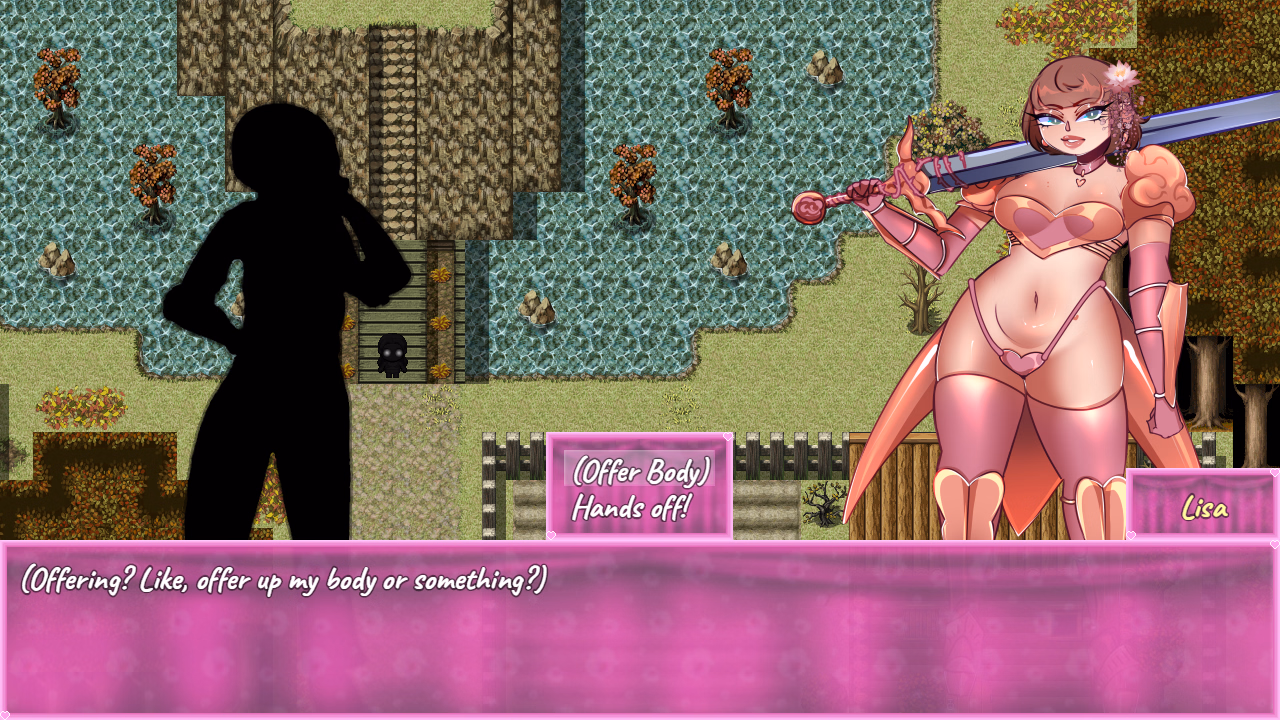 RPGM Completed Lust Knight Lisa [v1.01] [SubSupreme]